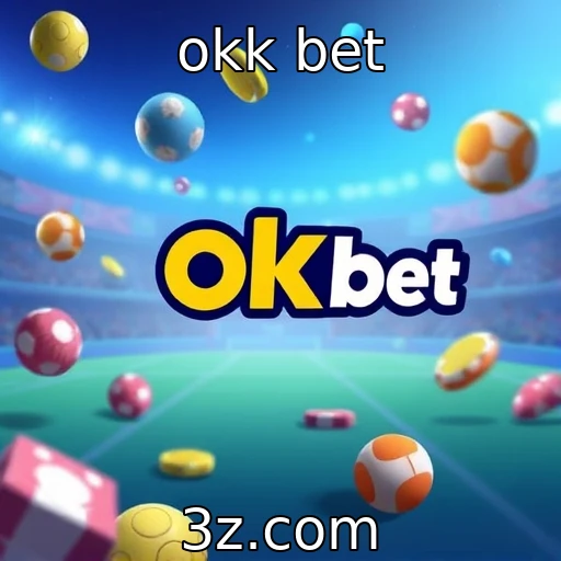 okk bet : Tendências emergentes na indústria de jogos