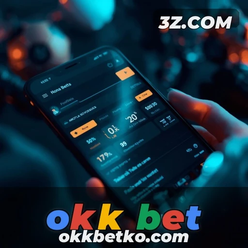 Padrão abstrato de tecnologia e dados para a plataforma okk bet de cassino e apostas esportivas