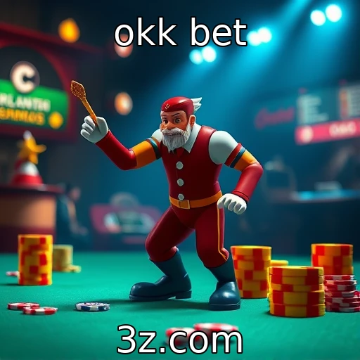 okk bet - Inovação tecnológica em jogos de cassino