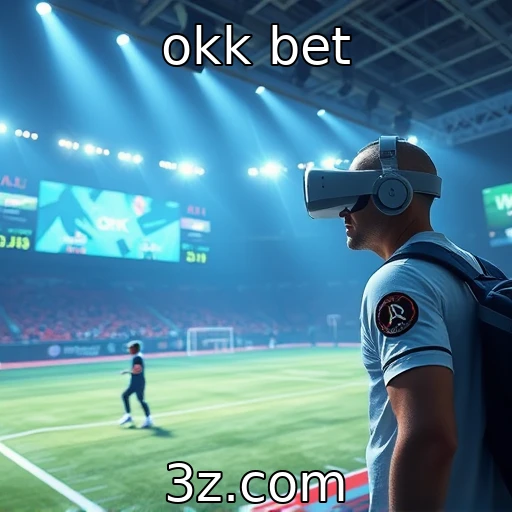 okk bet - Desenvolvimentos tecnológicos em jogos de realidade virtual